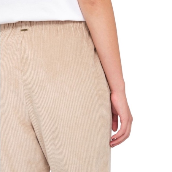 VOLCOM Stone Street Womens Corduroy Pants Size M - Picture 8 of 11